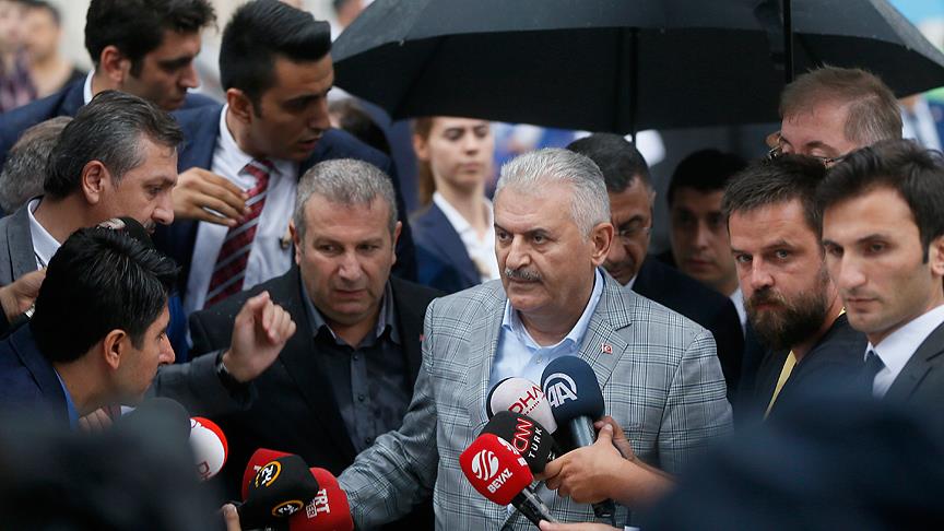 Başbakan Yıldırım: Terör dünyanın meselesidir