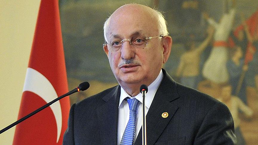 TBMM Başkanı Kahraman Orgeneral Akar ile görüştü