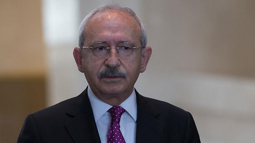 CHP Genel Başkanı Kılıçdaroğlu Orgeneral Akar'dan bilgi aldı
