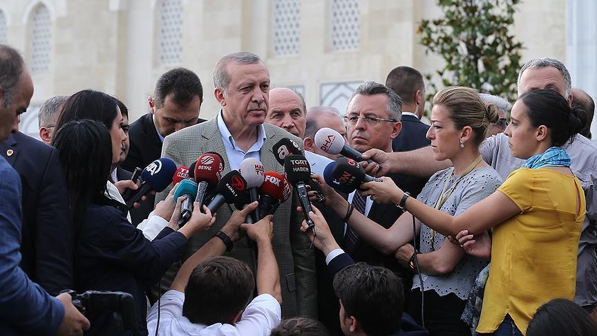 Erdogan: "Nous ne pouvons nous taire face à l'injustice subie par Morsi en Egypte"