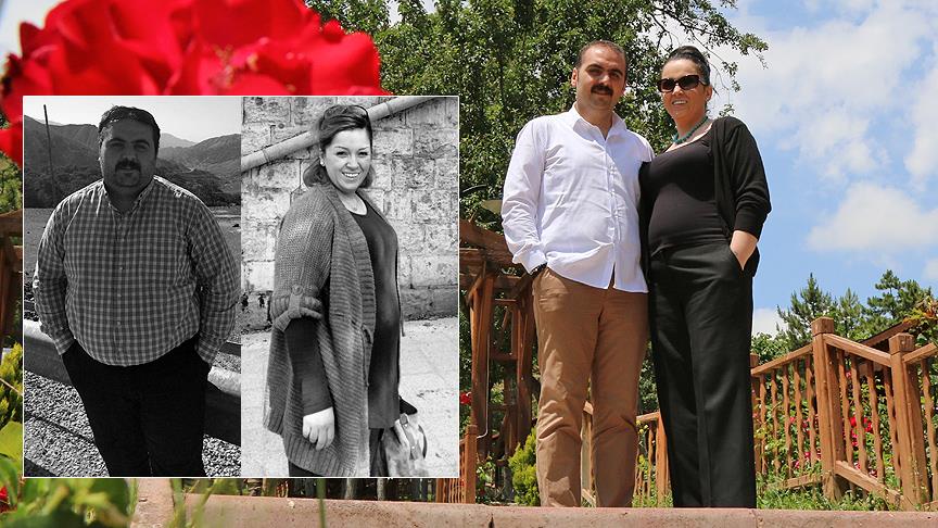 Karı koca 97 kilo verdi