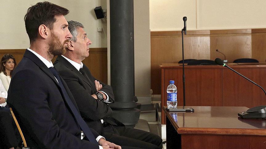 Spain: Football superstar Messi gets 21 months in jail