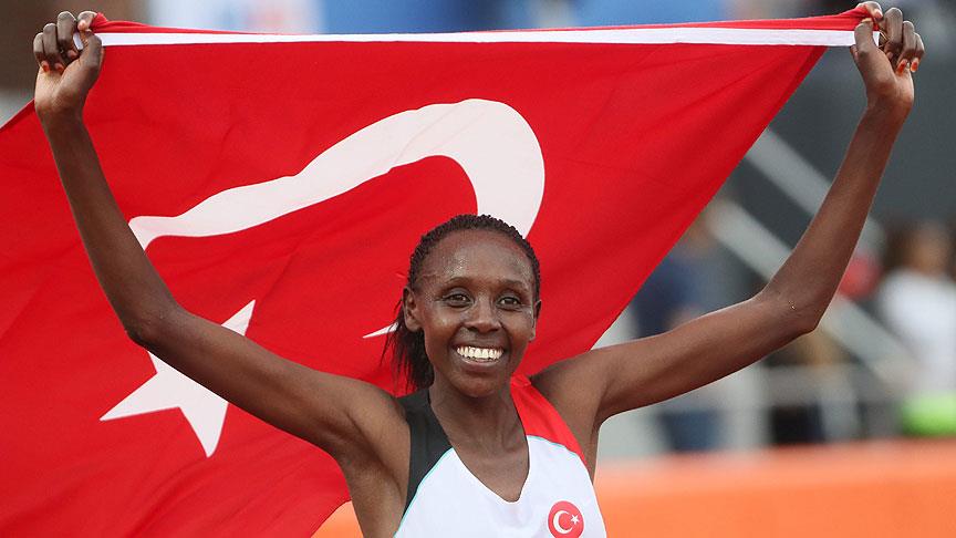Avrupa Atletizm Şampiyonası'nda Yasemin Can altın madalya kazandı