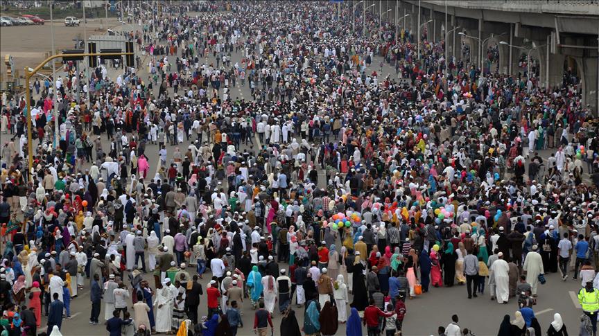 Un million de fidèles musulmans effectuent la prière au stade d’Addis-Abeba