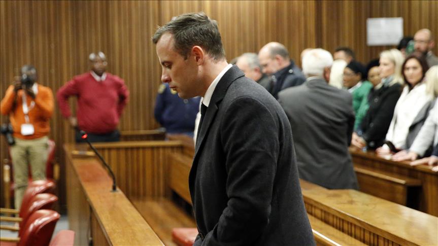 South Africa: Oscar Pistorius gets 6 years for murder 