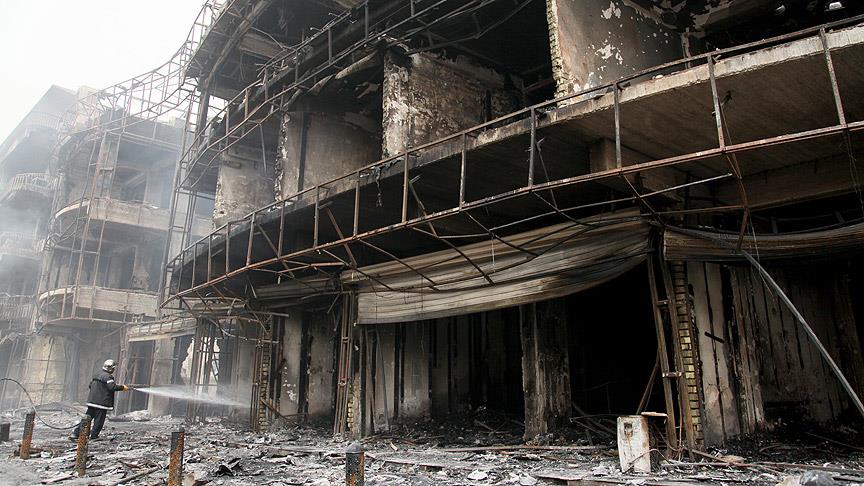 Bağdat'taki saldırıda ölü sayısı 250'ye yükseldi