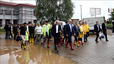 'Ordu'da son yılların en kuvvetli yağışıyla karşılaştık'