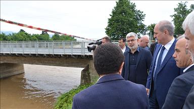 'Ordu'daki zarar ziyan hükümetimizce giderilecek'