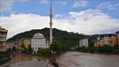 Ordu'da sel felaketi: 2 ölü