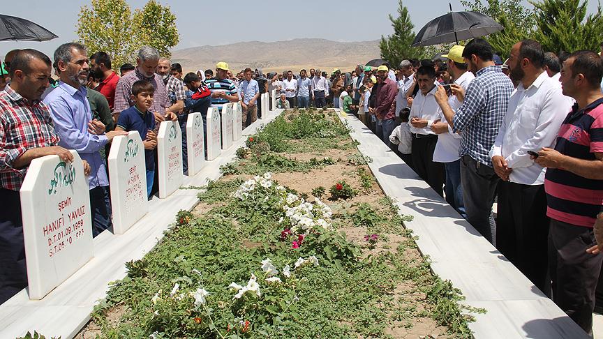 PKK'nın 'Susa Cami Katliamı'nda ölenler anıldı