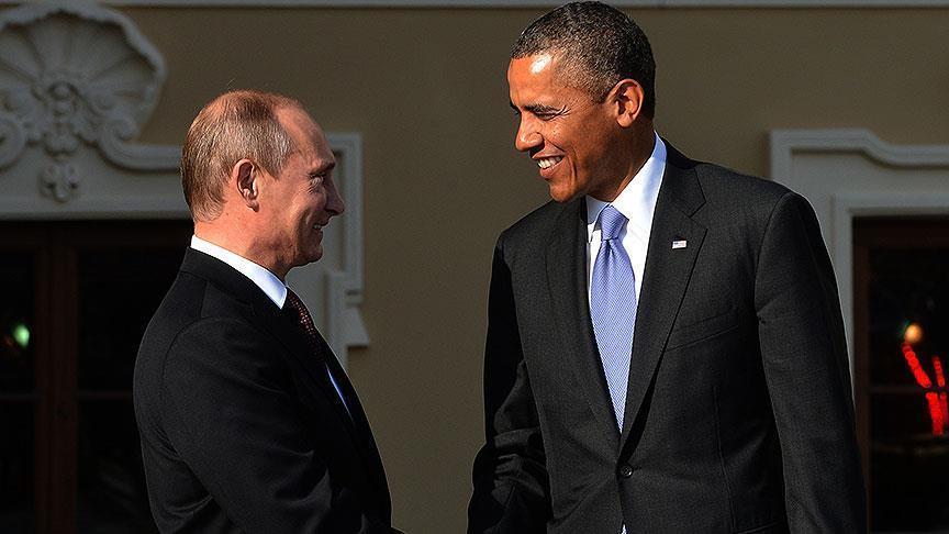 Obama, Putin discuss Karabakh, Syria, Ukraine