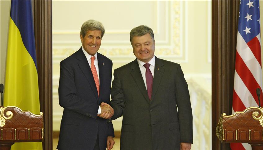 US providing $23M in additional aid to Ukraine: Kerry