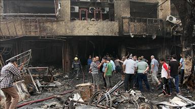 Bağdat'taki saldırıda ölü sayısı 292'ye yükseldi