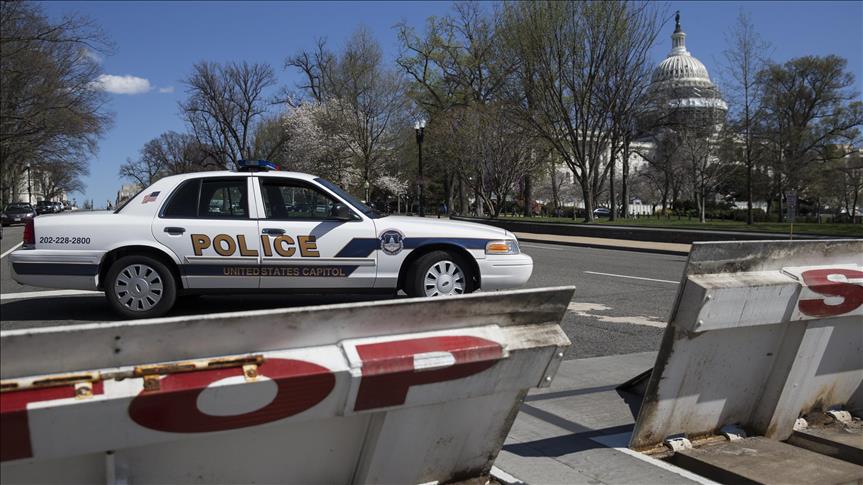 US Capitol locks down over report of gunman