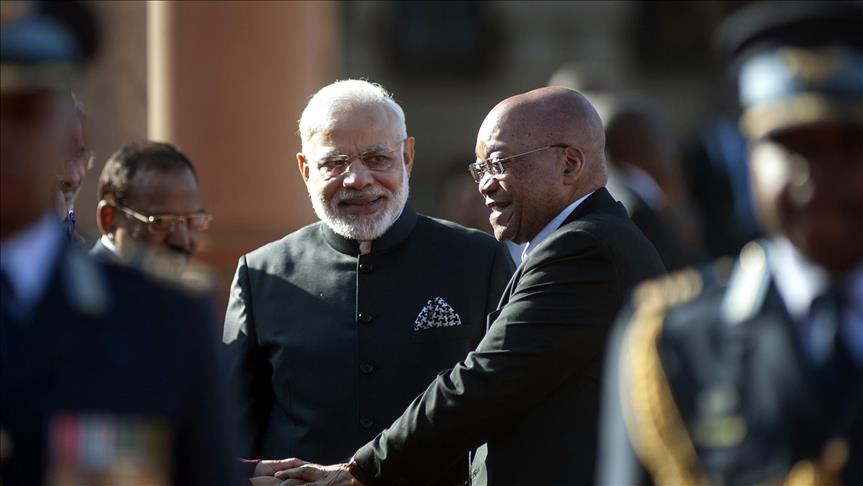 Indian premier aims to boost trade with South Africa 
