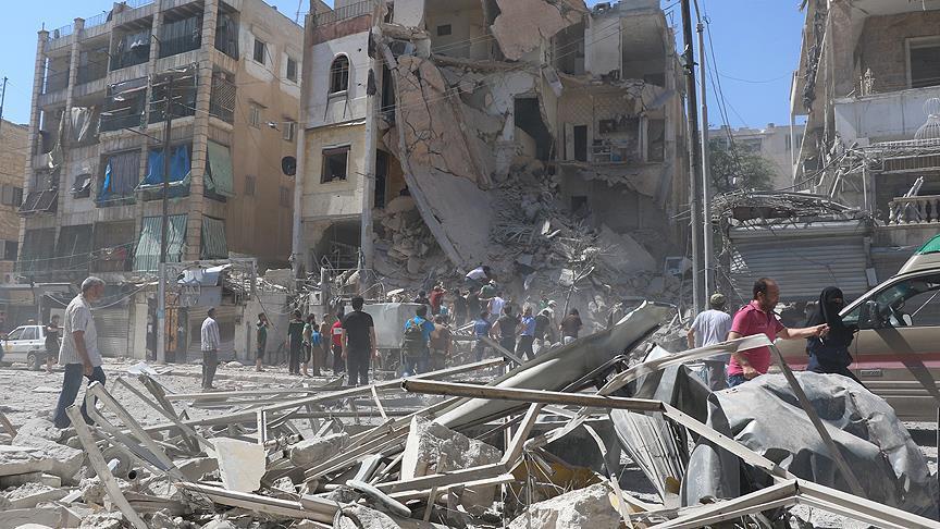 Russian, Assad regime airstrikes kill 37 in NW Syria
