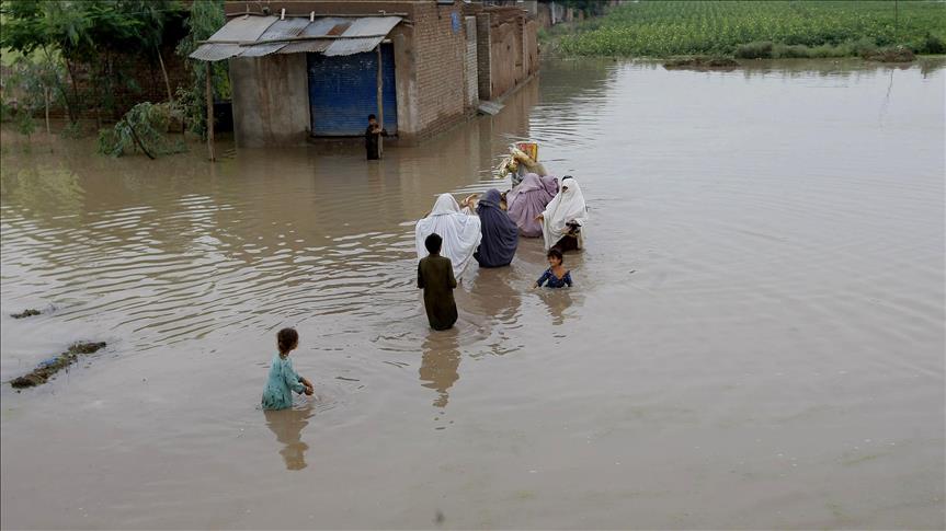 Thousands affected by floods in Myanmar’s Rakhine state