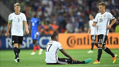 Almanya'nın EURO 2016'dan elenmesi Alman basınında