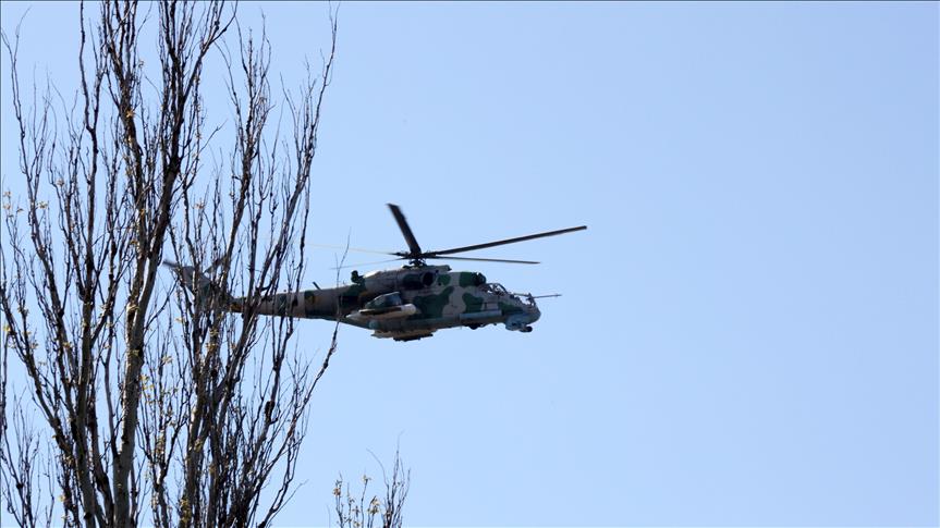 Syria: Daesh downs helicopter, 2 Russian pilots killed