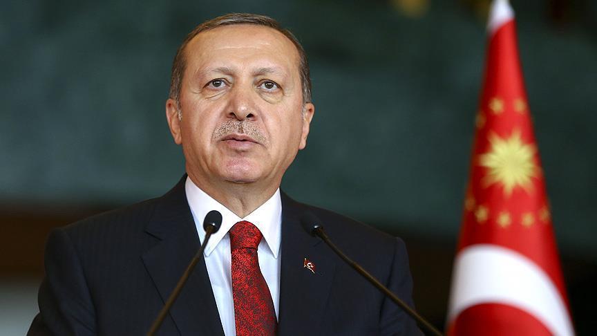 Erdoğan'dan Turgay Şeren için taziye mesajı