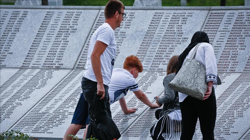 Bosnia bids farewell to 127 more Srebrenica victims