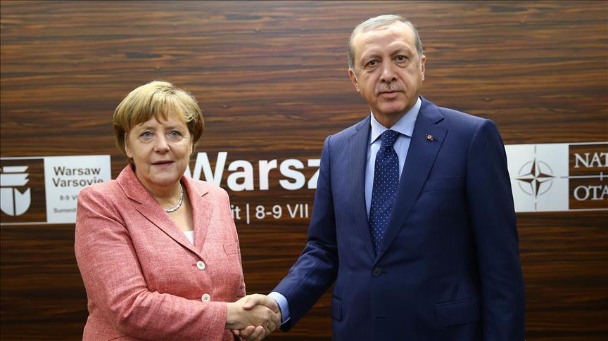 Anti-terror fight tops Erdogan's NATO summit talks