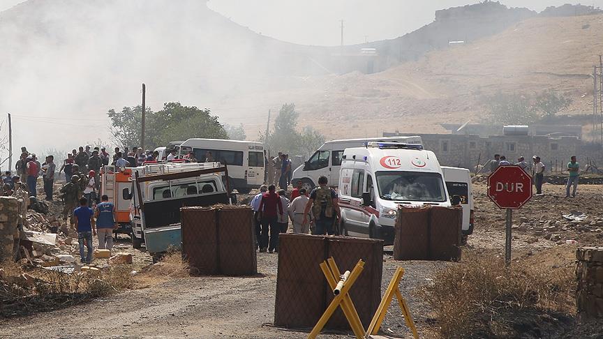 Mardin'de jandarma karakoluna bomba yüklü araçla saldırı