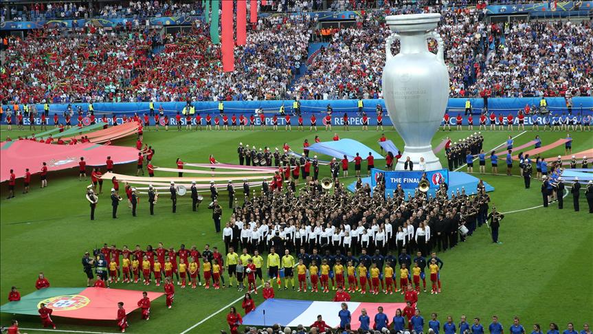 Euro 2016: Portugal-Francuska