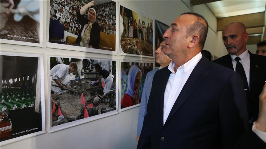 Sarajevo: Cavusoglu posjetio Kovače i Turski kulturni centar Yunus Emre