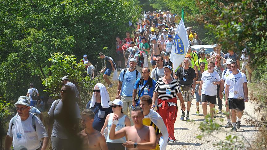 'Ölüm Yolu'nda barış yürüyüşü sona erdi