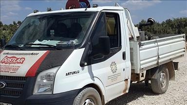 Terör saldırısında 'belediye araçları' kullanılmış