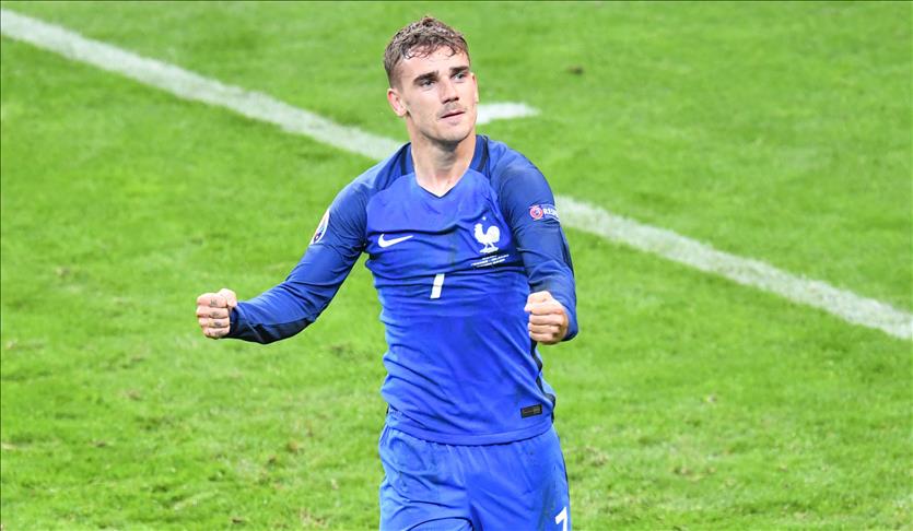 UEFA: Antoine Griezmann najbolji igrač EURO 2016