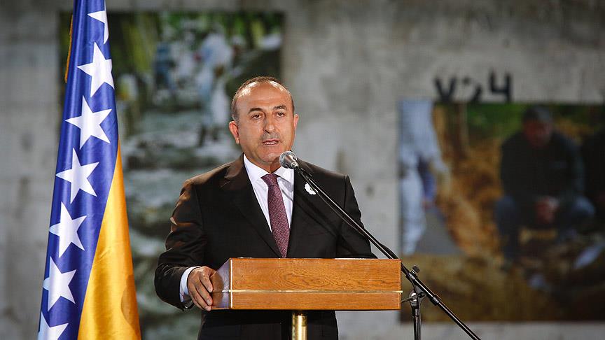 Dışişleri Bakanı Çavuşoğlu: Srebrenitsa'yı unutmadık, unutturmayacağız