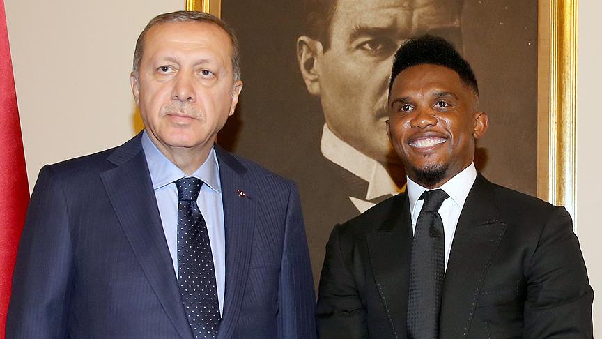Samuel Eto'o'dan teşekkür mesajı