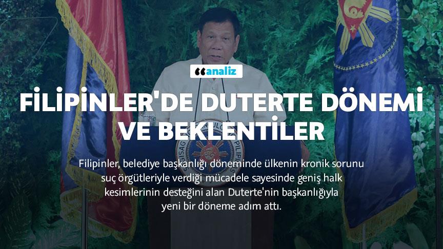 Filipinler'de Duterte dönemi ve beklentiler