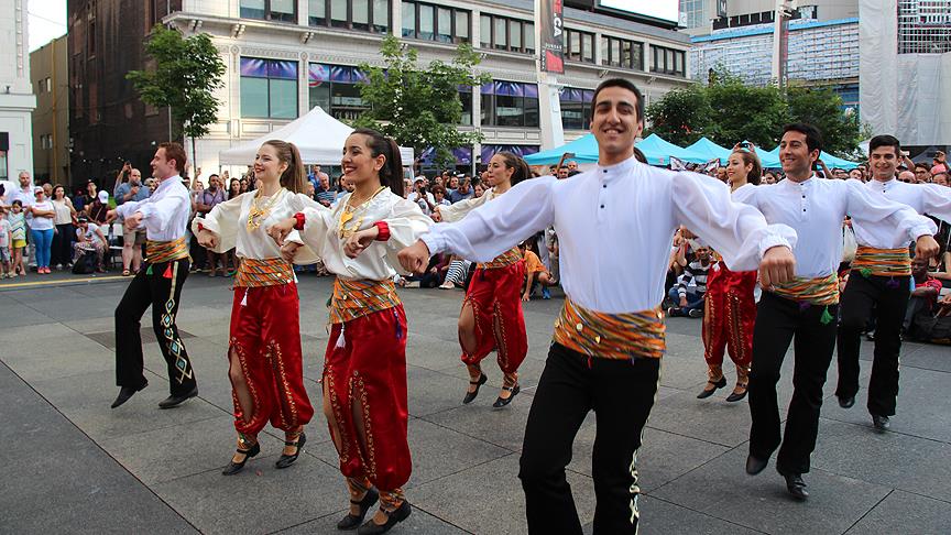 Toronto Türk Festivali ile şenlendi