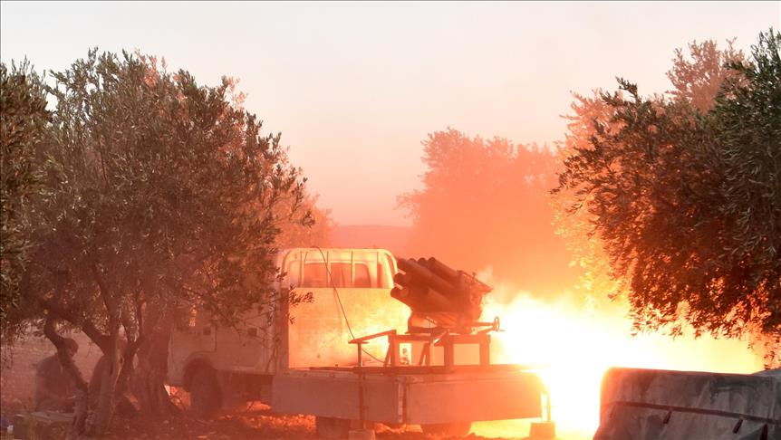 Syrian regime forces roll into W. Damascus suburb