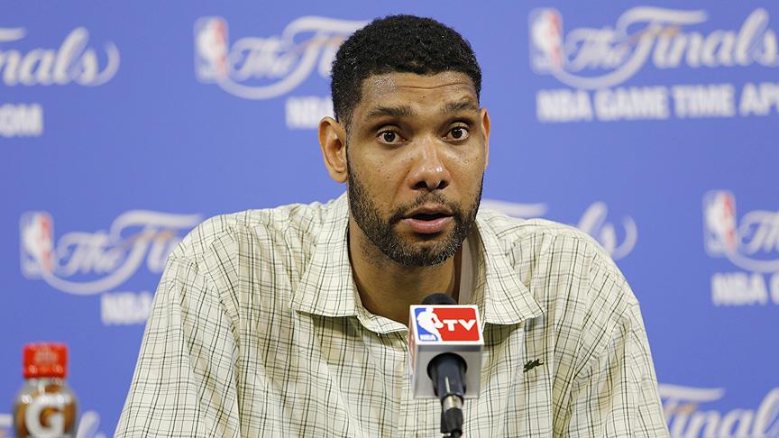 Tim Duncan kariyerini noktaladı