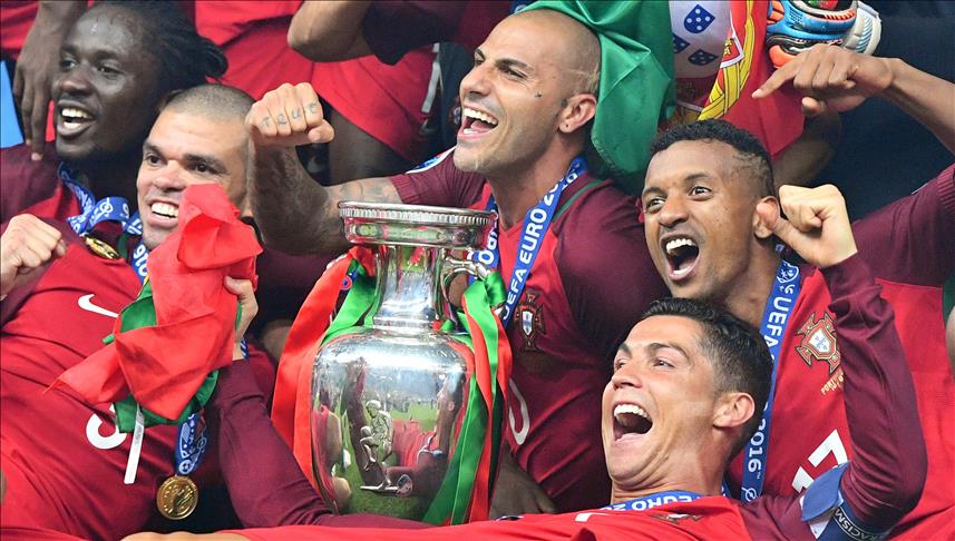 25.5 مليون يورو حصيلة تتويج البرتغال بـ"يورو2016"