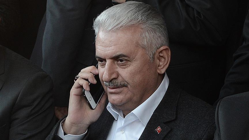 Başbakan Yıldırım Portekiz Başbakanı Costa'yı tebrik etti