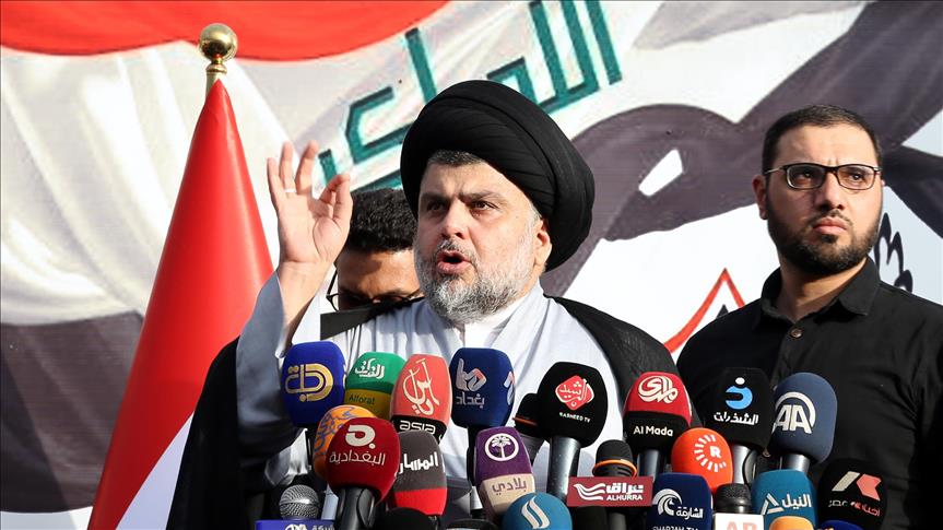 Iraq’s al-Sadr calls for fresh anti-corruption demos