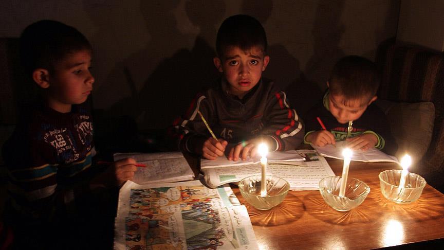 مباحثات تركية فلسطينية في رام الله لحل أزمة كهرباء غزة