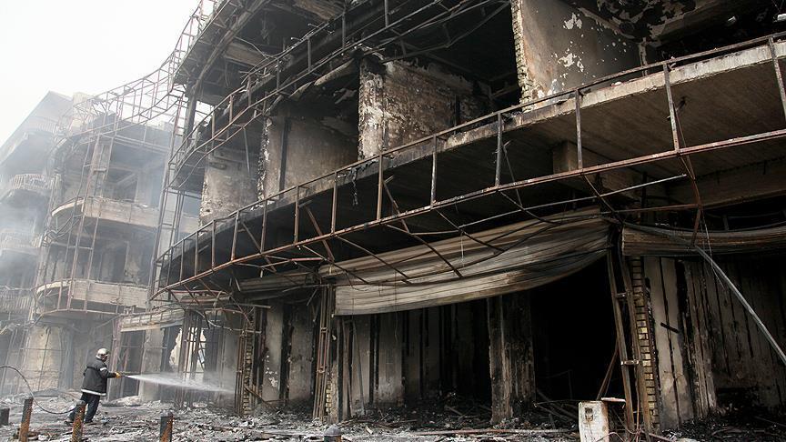 Теракт в Багдаде: семь убитых, 30 раненых