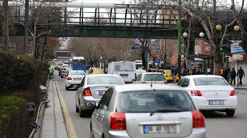 Başkentte bazı alt ve üst geçitler trafiğe kapatılacak