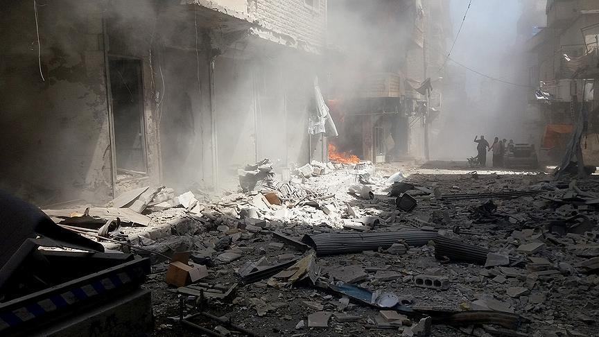 Regime airstrikes kill 28 in W. Syria: Local source