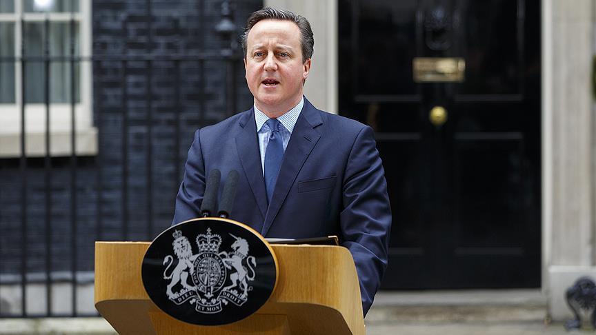 Dernier discours de Cameron en tant que Premier ministre