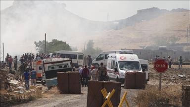 Mardin'deki terör saldırısına ilişkin 2 belediye çalışanı tutuklandı