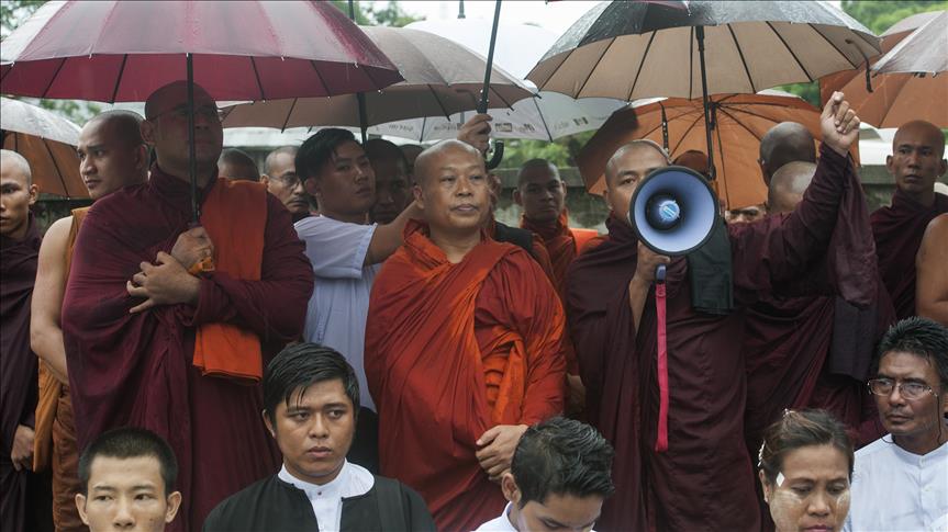 Myanmar: Anti-Muslim monk now faces defamation charge