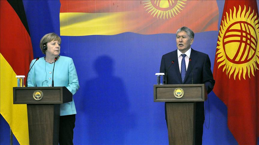 Ангела Меркель: «Мы всегда готовы к сотрудничеству с Кыргызстаном»