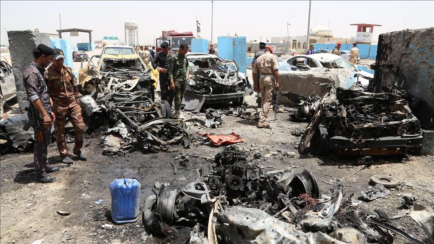 At least 10 killed in multiple bombings in Iraq